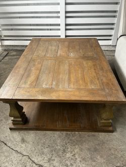 Coffee table