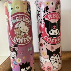 Hello Kitty Tumblers