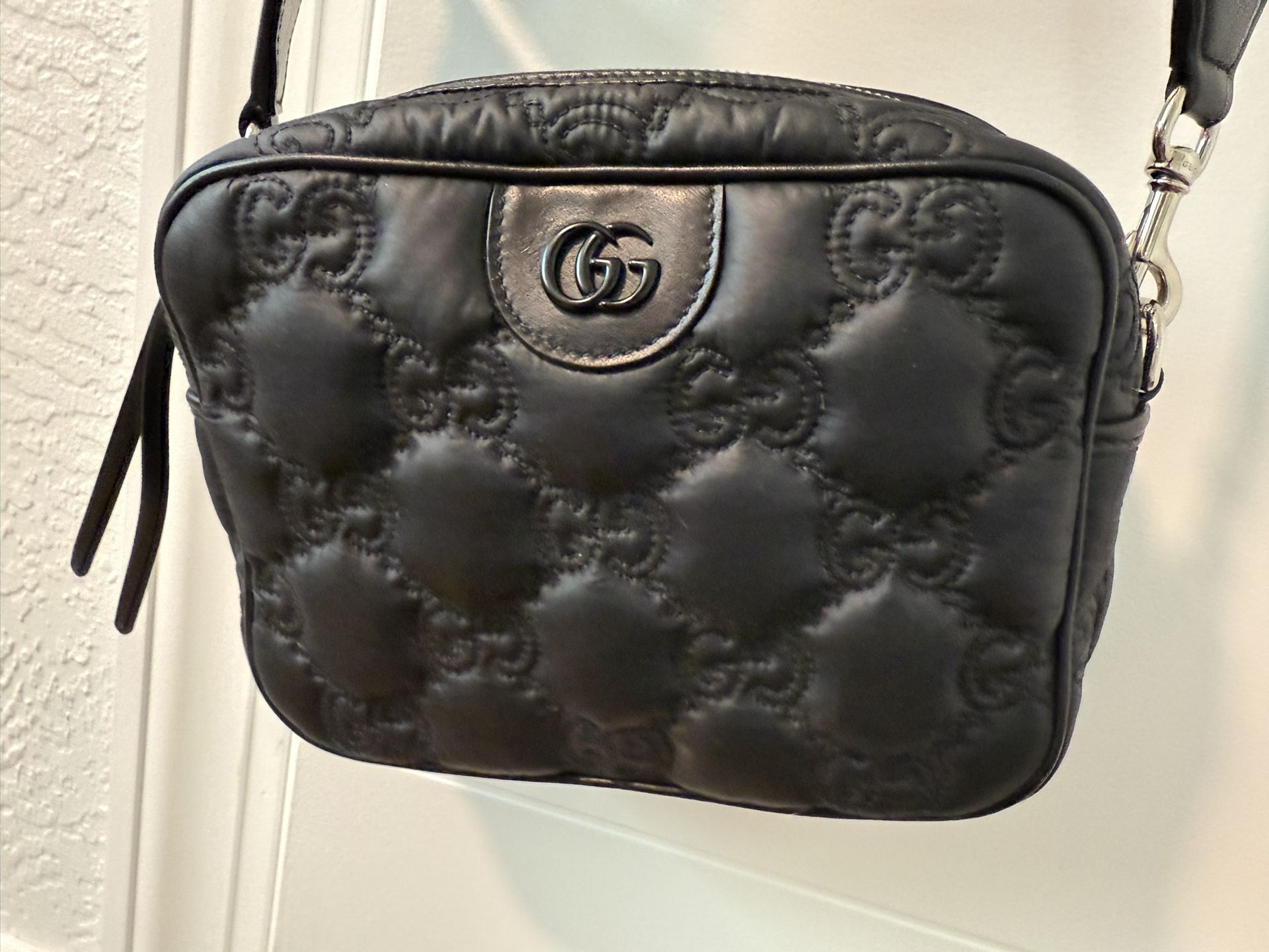 Gucci Gg Marmount Crossbody