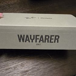 RayBan Wayfarer Gen 2 smart glasses