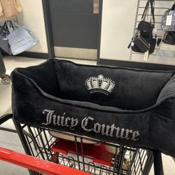 Juicy Couture dog bed