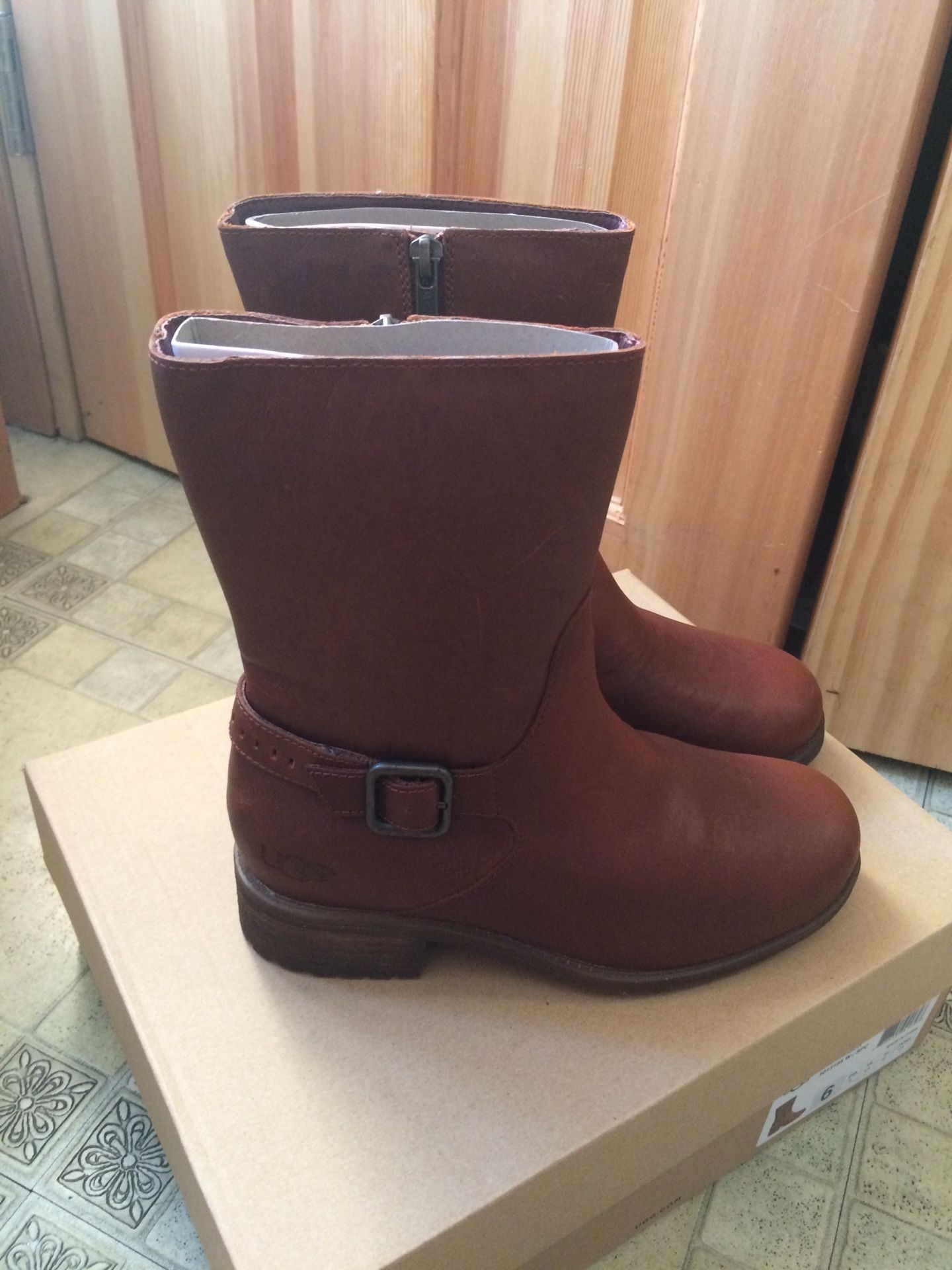 Ugg Leather Boots