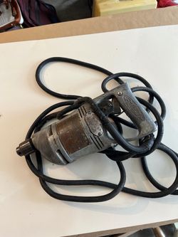 Vintage Thor Heavy-Duty Electric Drill – Works – $20