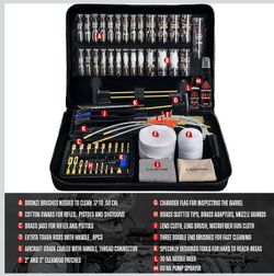 GLORYFIRE Elite Version with Oil Universal Gun Cleaning Kit ( Brand New, In Box ) For $55