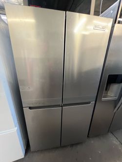 Kitchenaid 4dr fridge counter depth