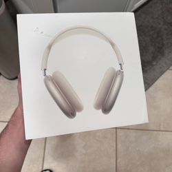 AIRPODS MAX ( Starlight )