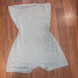 Gray Bodysuit