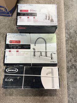 Faucet sets
