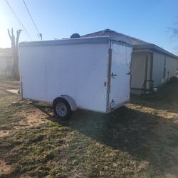 Enclosed Trailer 6x12x7