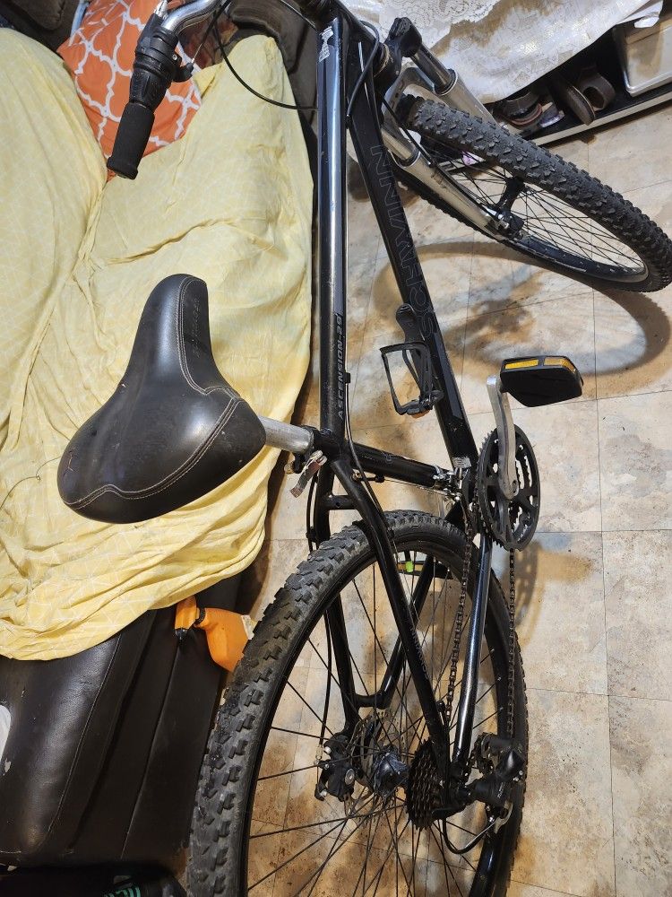 LARG BIKE MOWNNTIN SCHWINN 29INCH DISC BREAK SHIFTING AND BREAK PERFECT 12SPEED EVERYTHING IS GOOD CONDITION