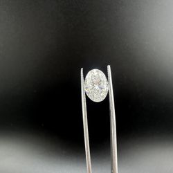 Oval Diamond 3.07 Ct Vvs 