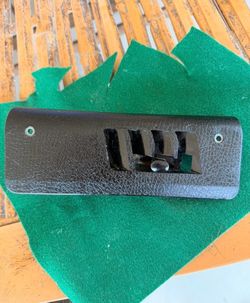 vw beetle 68-71 pass side front lower heater cover