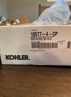 Kohler Faucet