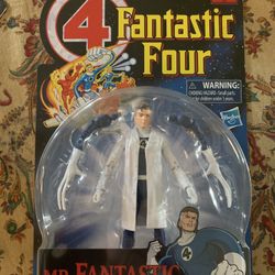 Fantastic Four Mr. Fantastic 
