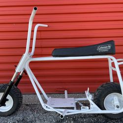 #ReadyRoller Minibike: Doodlebug w/Rear #Scrubbuh Foot Brake!