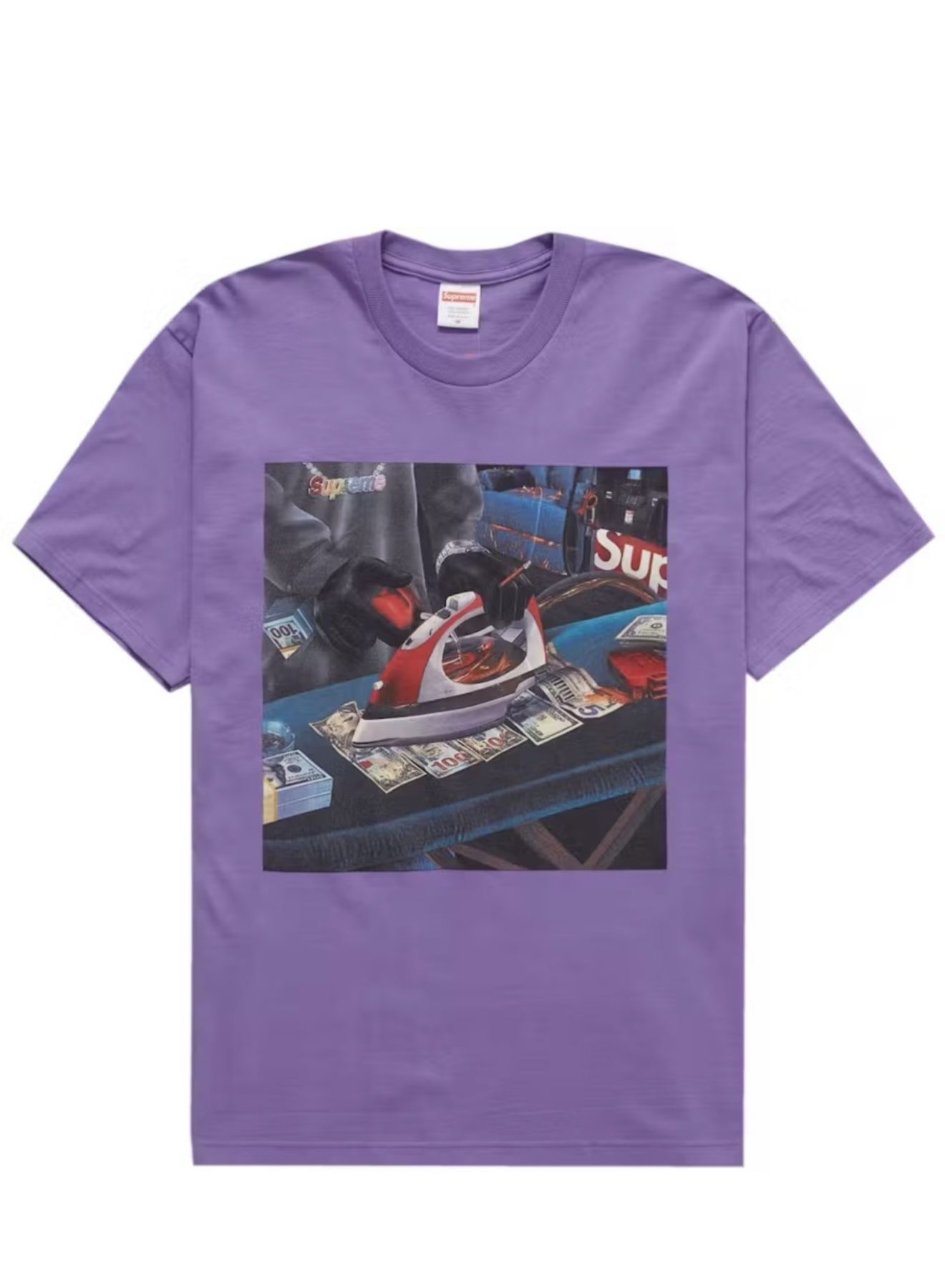Supreme Gas Tee “Purple” (SS22) Men’s XL