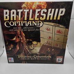 Battleship Command-Pirates of the Carribean Dead Man's Chest USED-LIKE NEW