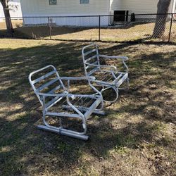 Aluminum Lounge Chairs