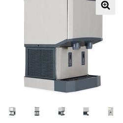 Scotsman Nugget Ice Machine & Water Dispenser