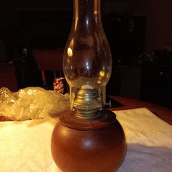 Ventage Kerosene Oil Lamp.