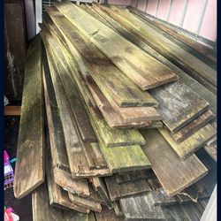 Reclaimed Fence Boards 
