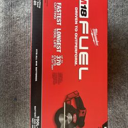 Milwaukee 6 1/2 Metal Circular Saw TOOL ONLY