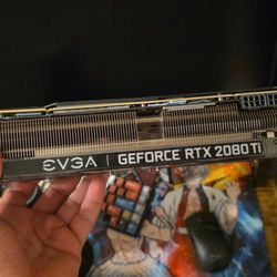 EVGA RTX 2080 Ti 11GB Gaming GPU – Excellent Condition