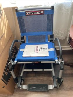 Zinger Foldable  Electric Mobility Chair