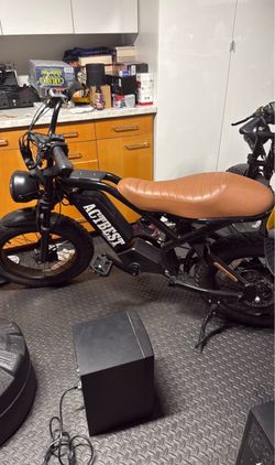 Actbest Electric Fat Tire Bike