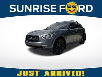 2017 INFINITI QX70