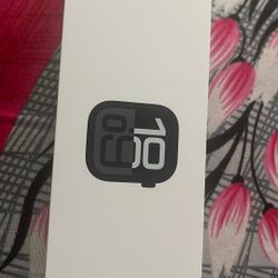 Apple Watch Series 10 Alum case 46mm Jet Black