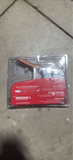 Arrow T25 Round Crown Staple Gun