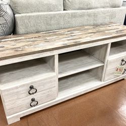 New 63” TV Stand — TAKE IT HOME