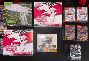 Pokémon Boxes & Card Pack Bundle - SEALED, Brand New