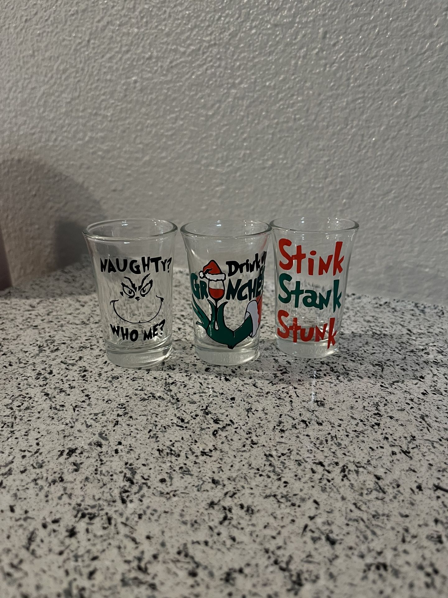 shot glasses