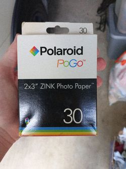 Polaroid PoGo 2x3 ZINK Photo Paper