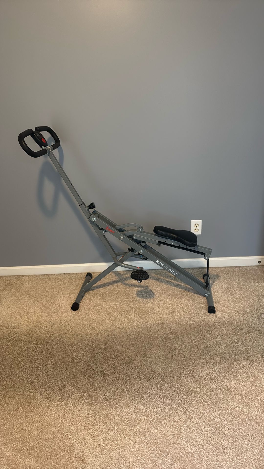 SUNNY ROW-N-RIDE EXERCISE BIKE
