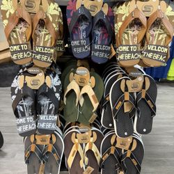 Men & Women’s Sandals $11