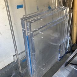 Bullet Proof Glass -Bank Teller 1 3/8 Inch Thick 