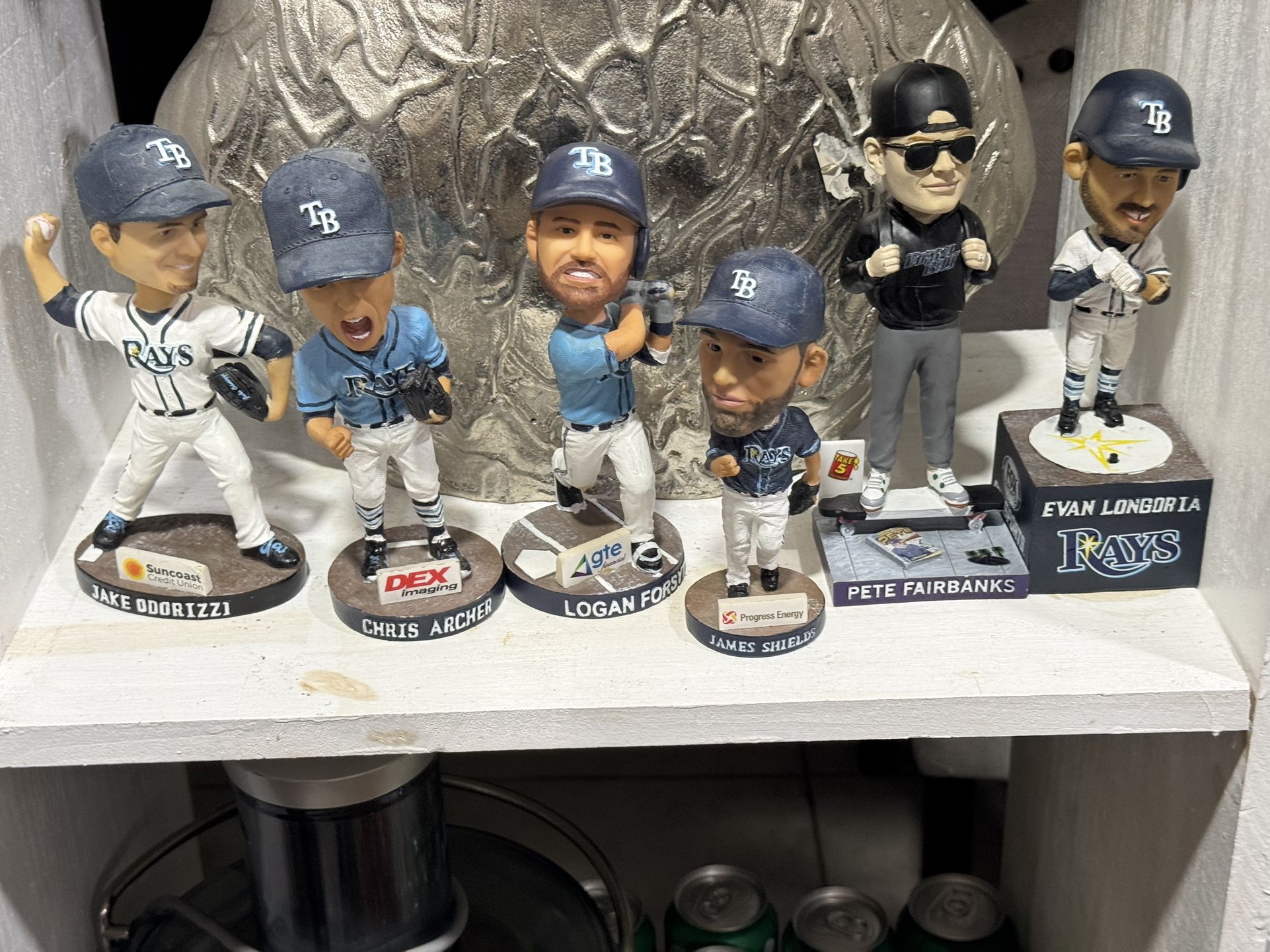 Tampa Bay Ray Bobbleheads