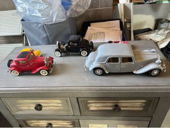 Toy model cars