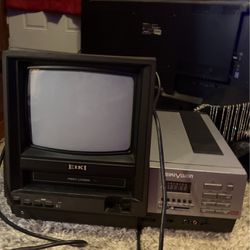 1983 Tv VHS COMBO