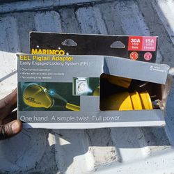 Marinco EEL 30A Power Adapter
