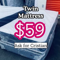 New mattresses  Twin mattress  Colchon individual  Colchones nuevos Twin beds  Camas twin 