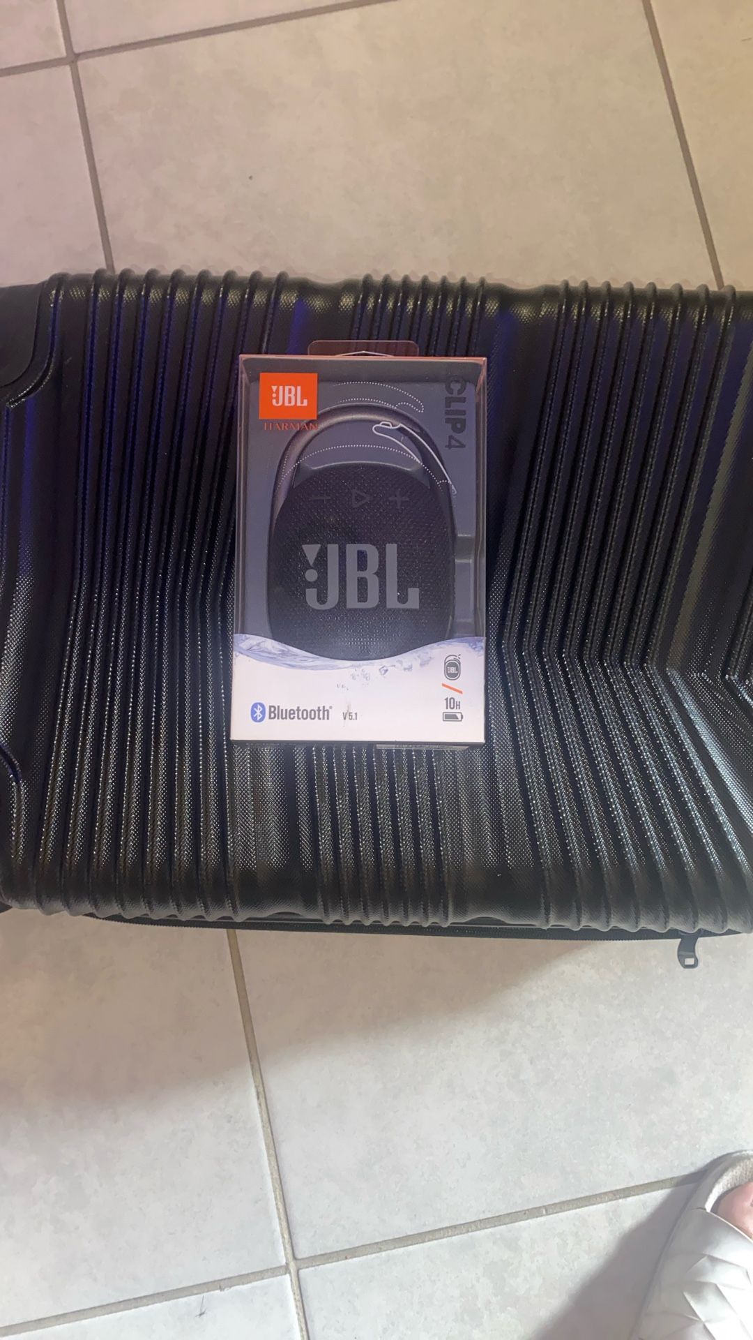 JBL Clip 4 Bluetooth Portable Speaker