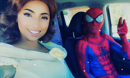 Characters and balloons