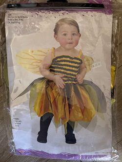 Toddler bee costume