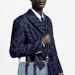 Louis  Vuitton Keepall Pharrell Collection Bag Unisex