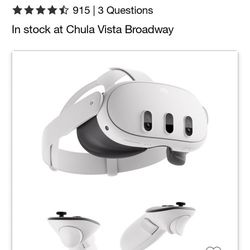 META QUEST VR