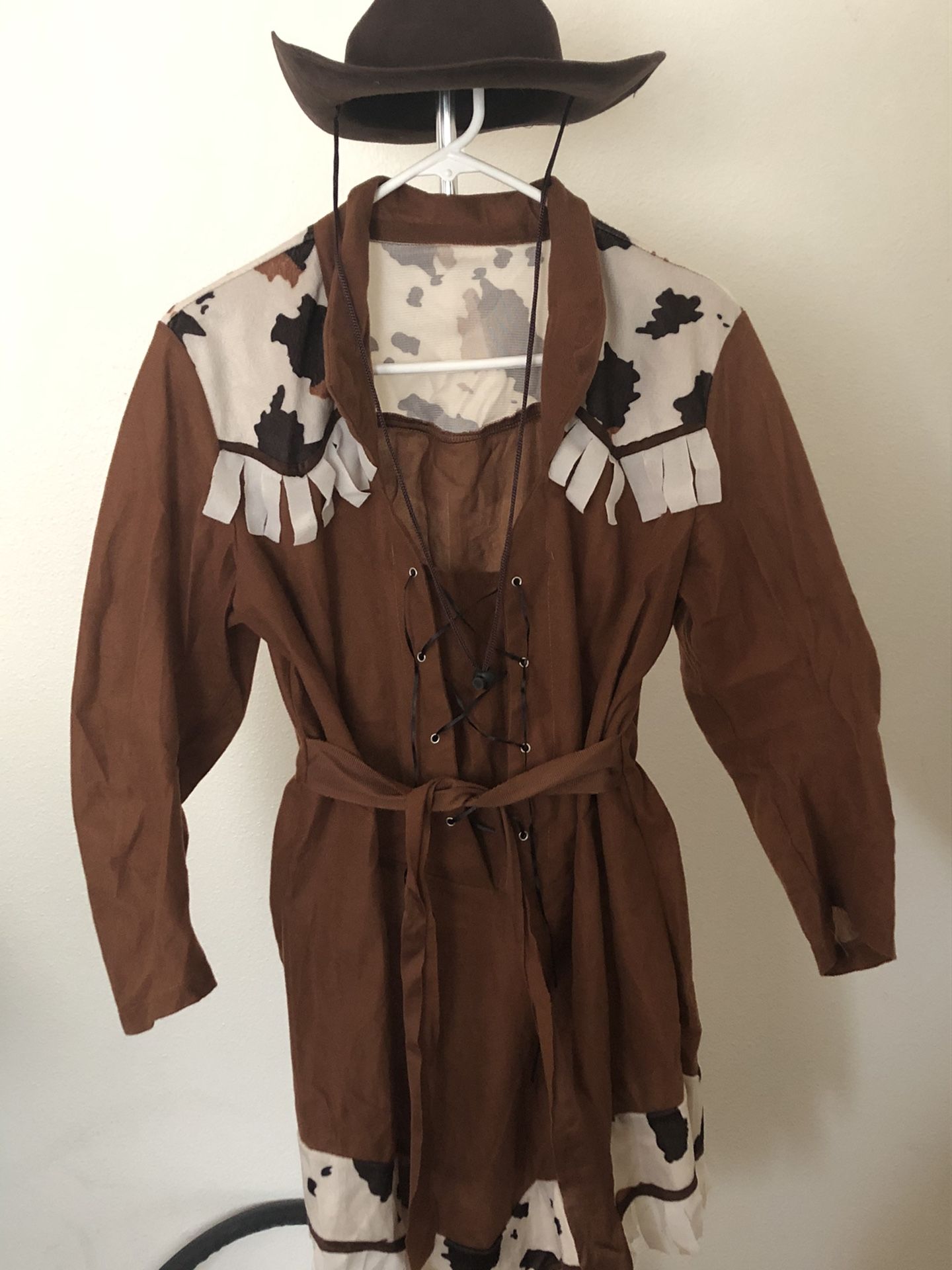 Annie Oakley Halloween Costume